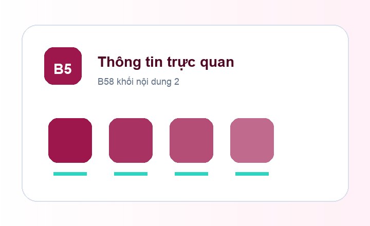 B58 thông tin trực quan